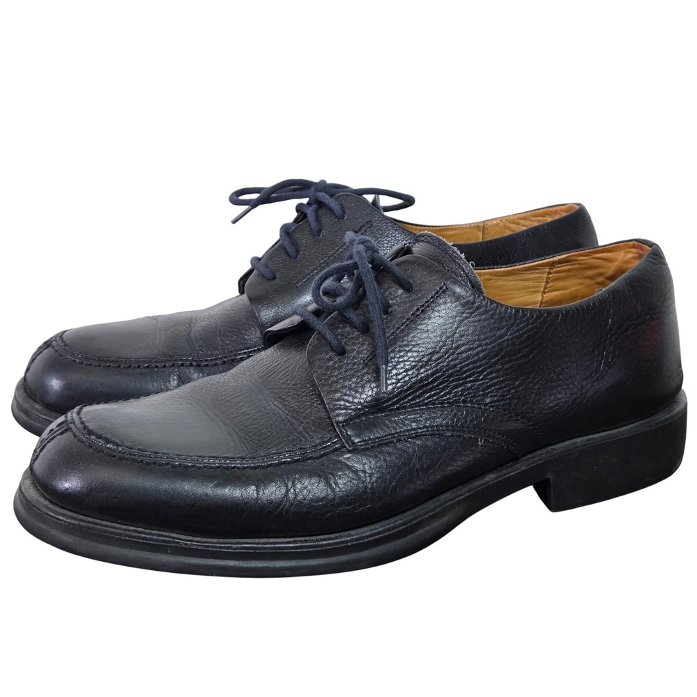 Sandro Moscoloni Vineyard‎ Leather Apron Toe Lace Up Dress Shoes Comfort Work